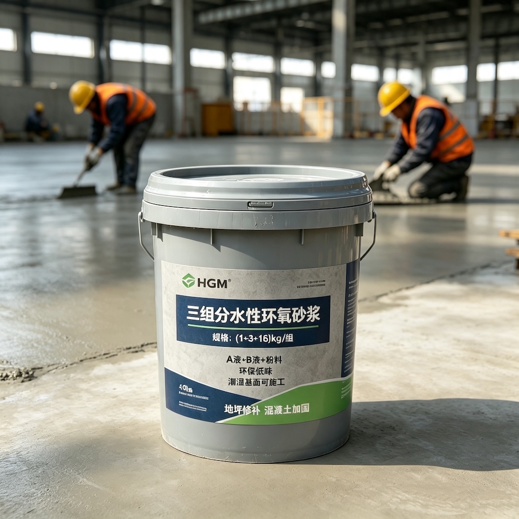 路北三组份水性环氧砂浆